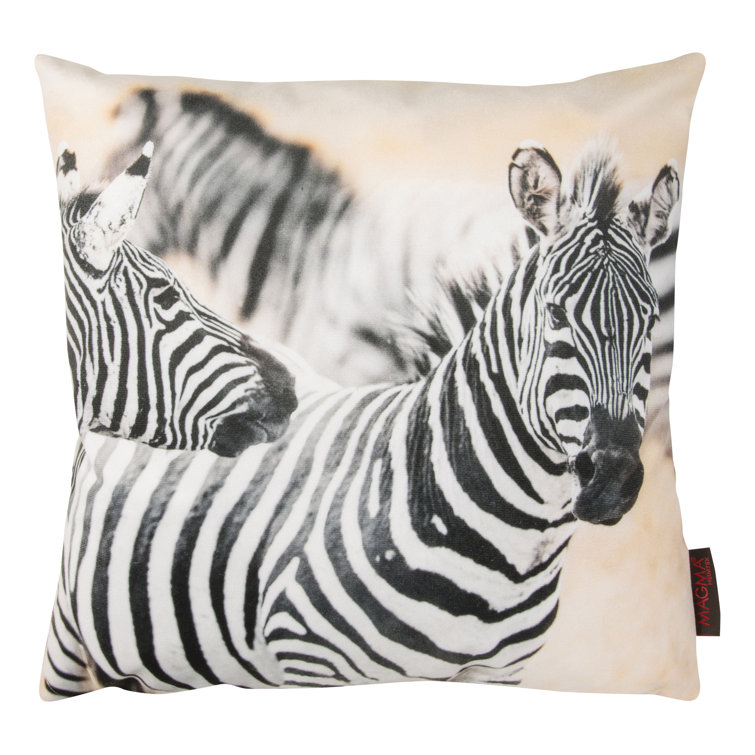 Gouchee Home Safari Zebra Throw Pillow Wayfair